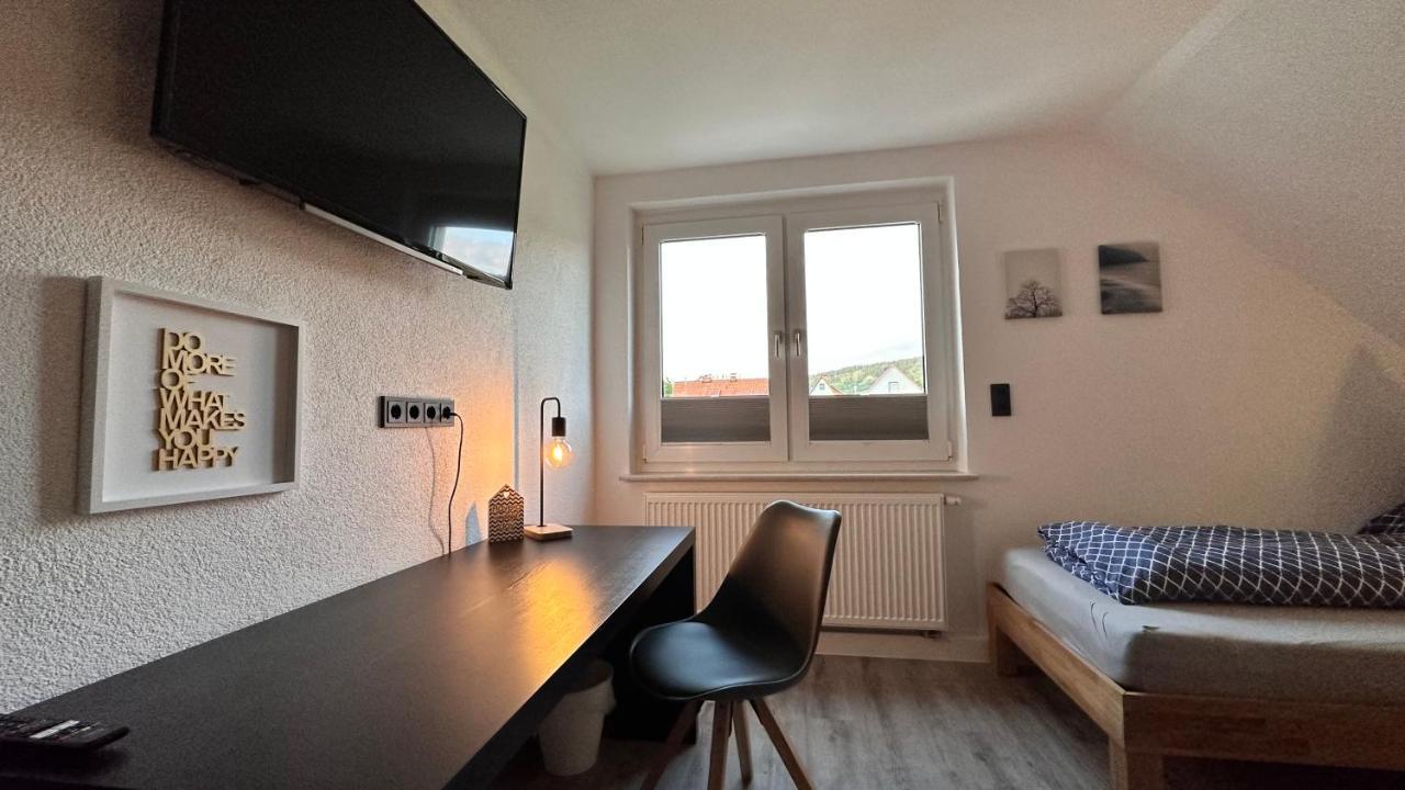 B&W Apartments Morschen Екстериор снимка