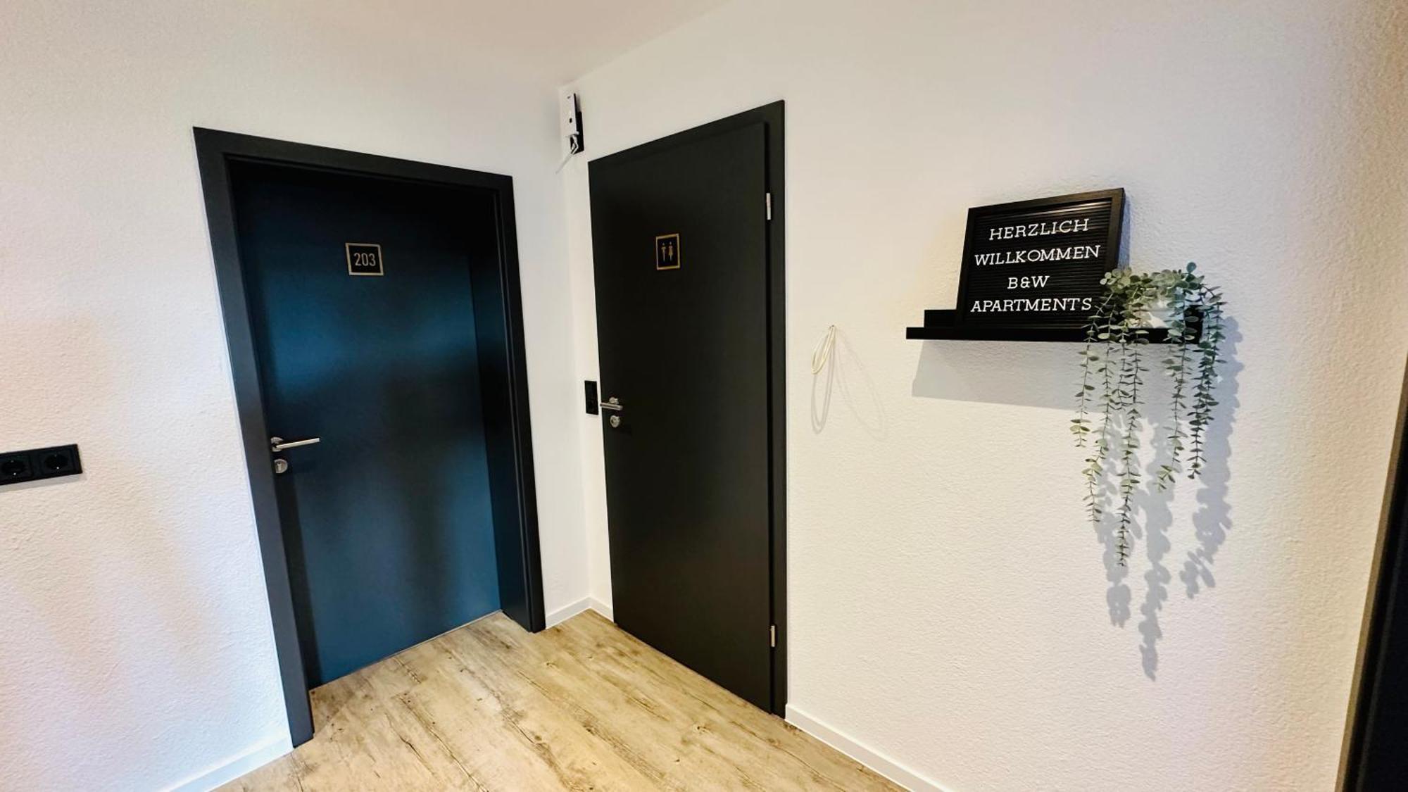 B&W Apartments Morschen Екстериор снимка