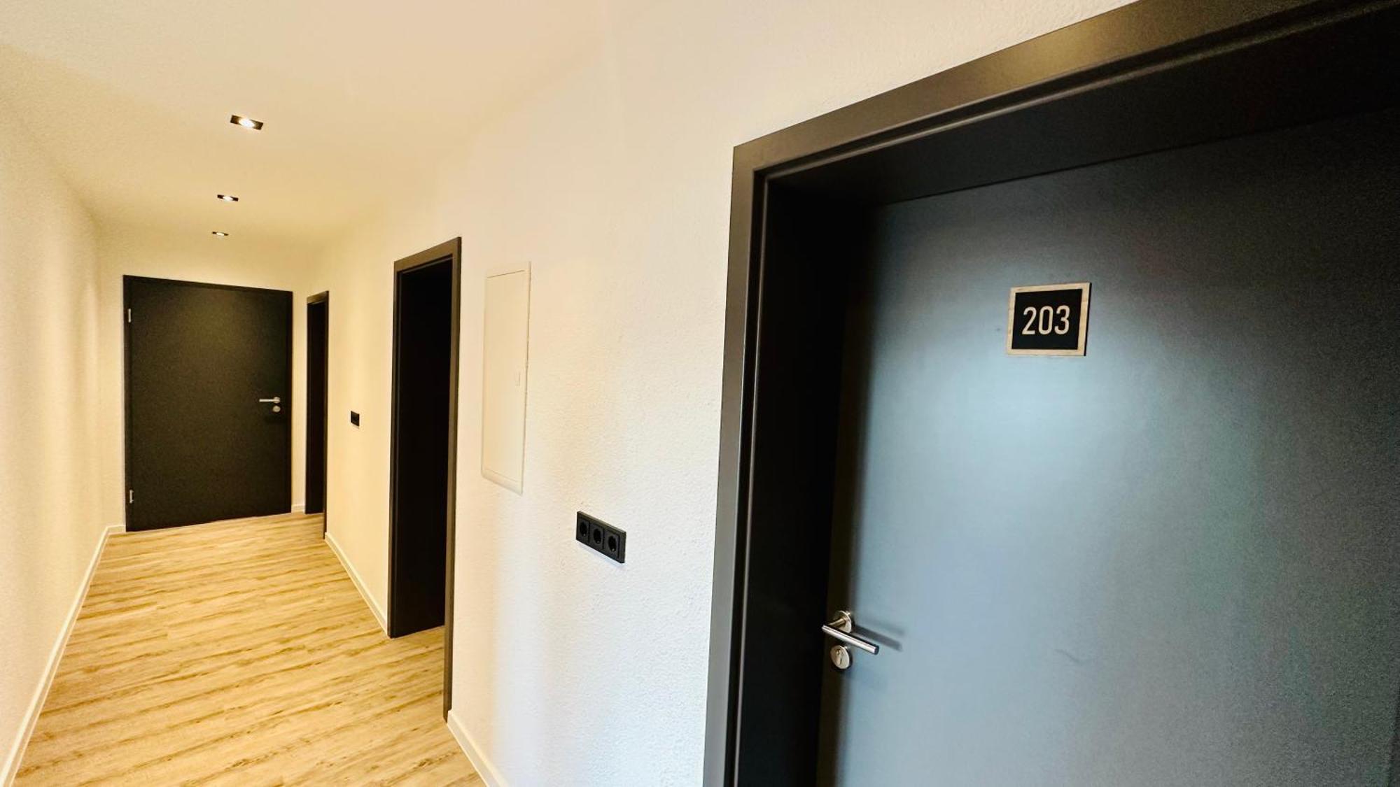 B&W Apartments Morschen Екстериор снимка