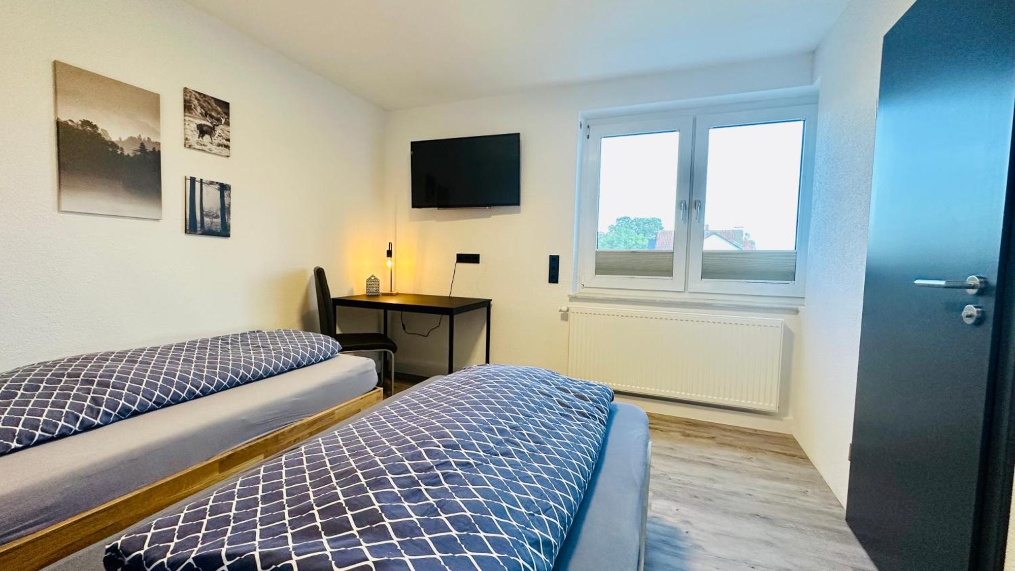 B&W Apartments Morschen Екстериор снимка