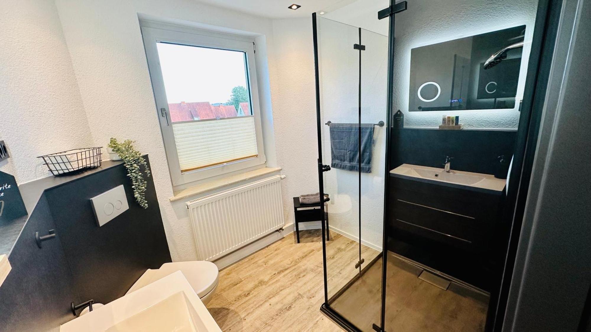 B&W Apartments Morschen Екстериор снимка