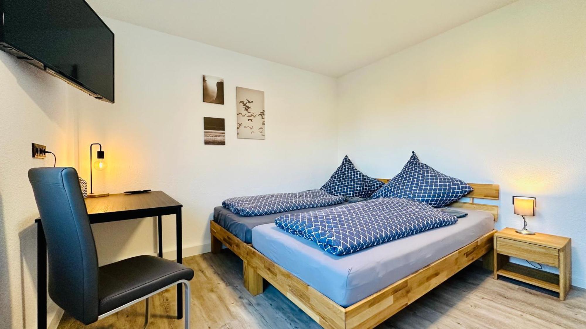B&W Apartments Morschen Екстериор снимка