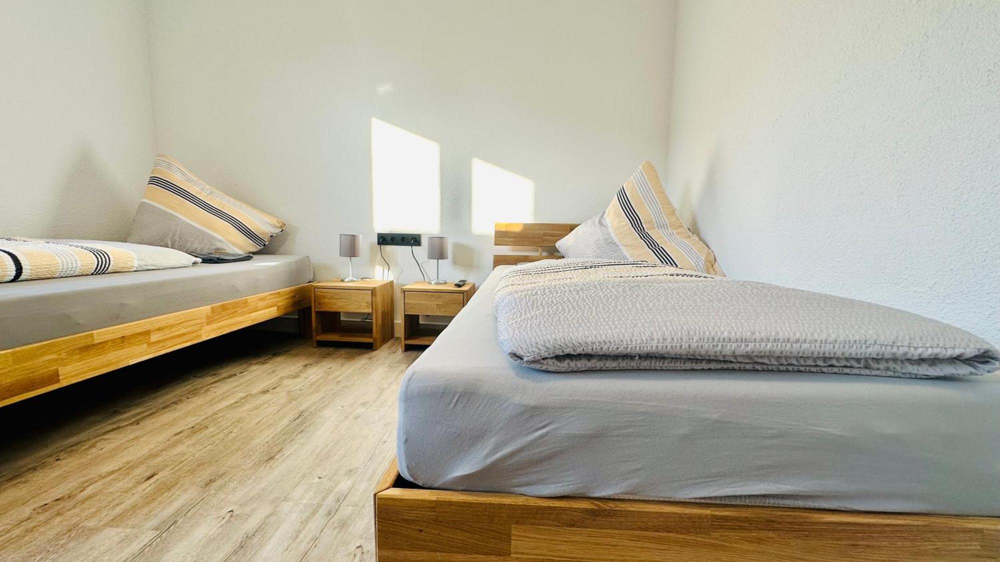 B&W Apartments Morschen Екстериор снимка