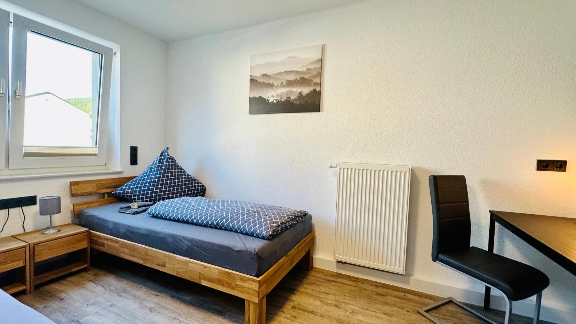 B&W Apartments Morschen Екстериор снимка